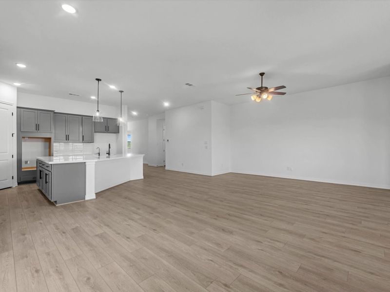 Spacious, unfurnished interior of a new home in Austin Point, Richmond (Image 15). Spacious, unfurnished interior of a new home in Austin Point, Richmond (Image 15).