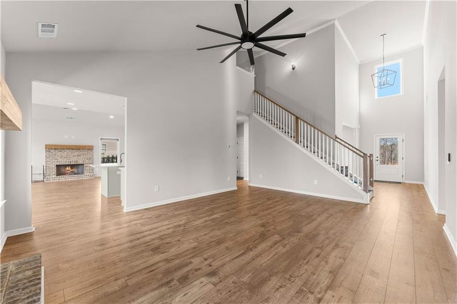 Spacious, unfurnished interior of a new home in , Dahlonega (Image 43). Spacious, unfurnished interior of a new home in , Dahlonega (Image 43).