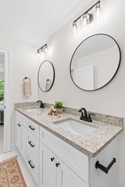 Furnished interior view inside a new home in , North Charleston (Image 16).