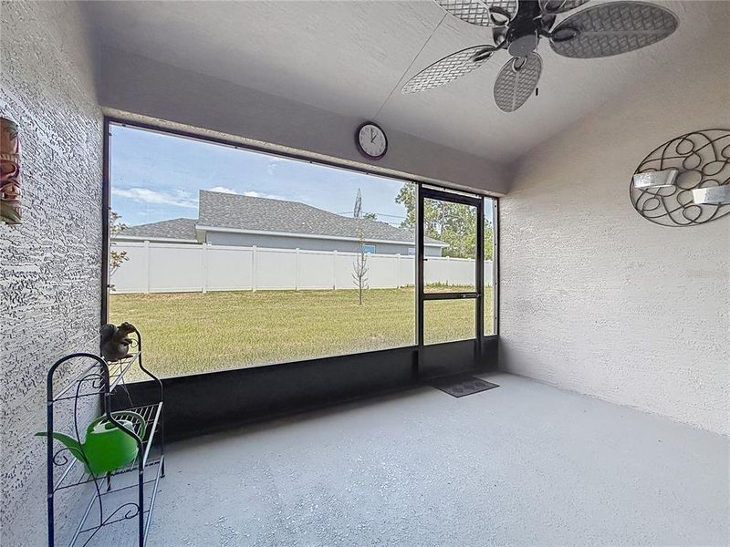 Exterior details and patio area of a home in , Spring Hill (Image 4).