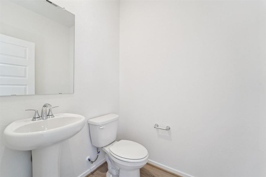 Photo is not of the actual home, but is an inspirational photo of builder’s model home and may depict options, furnishings, and/or decorator features that are not included