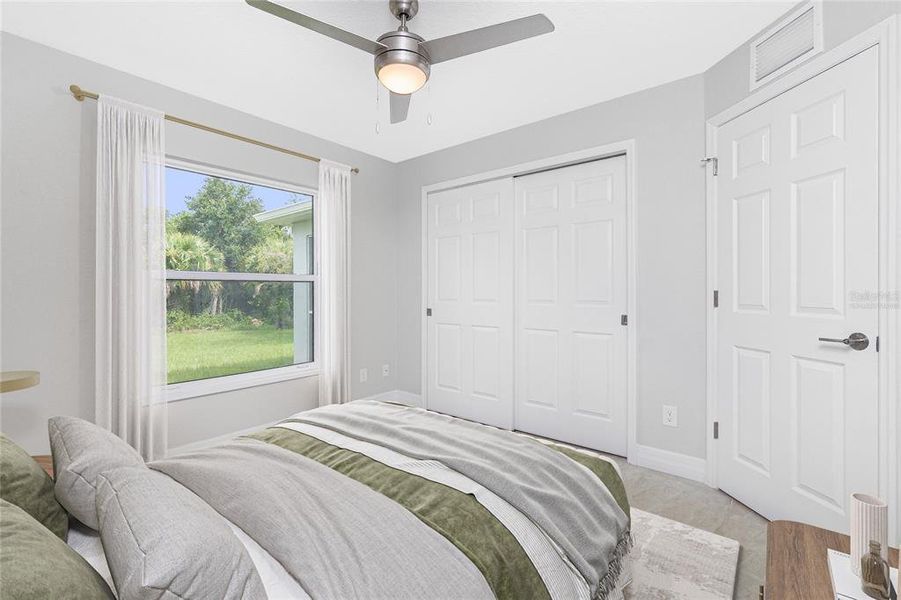 Furnished interior view inside a new home in , North Port (Image 9). Furnished interior view inside a new home in , North Port (Image 9).