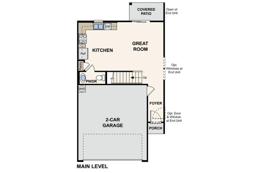 2D floor plan layout for the Violet by Century Complete in Goldfield Estates, Apache Junction, AZ (Image 2). 2D floor plan layout for the Violet by Century Complete in Goldfield Estates, Apache Junction, AZ (Image 2).