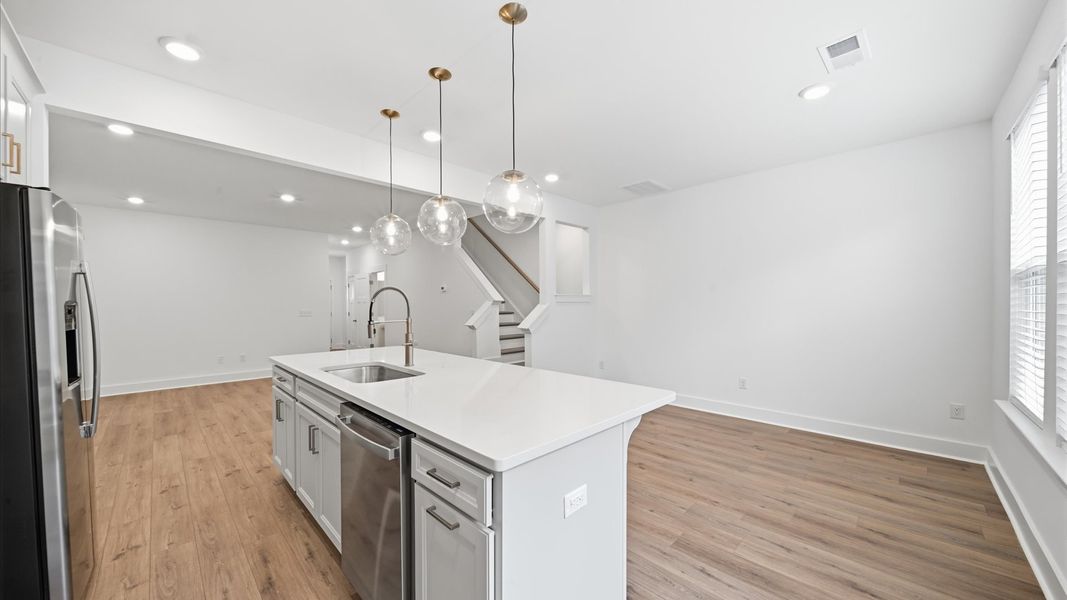 Furnished interior view inside a new home in Clayton Crossing, Arden (Image 15).