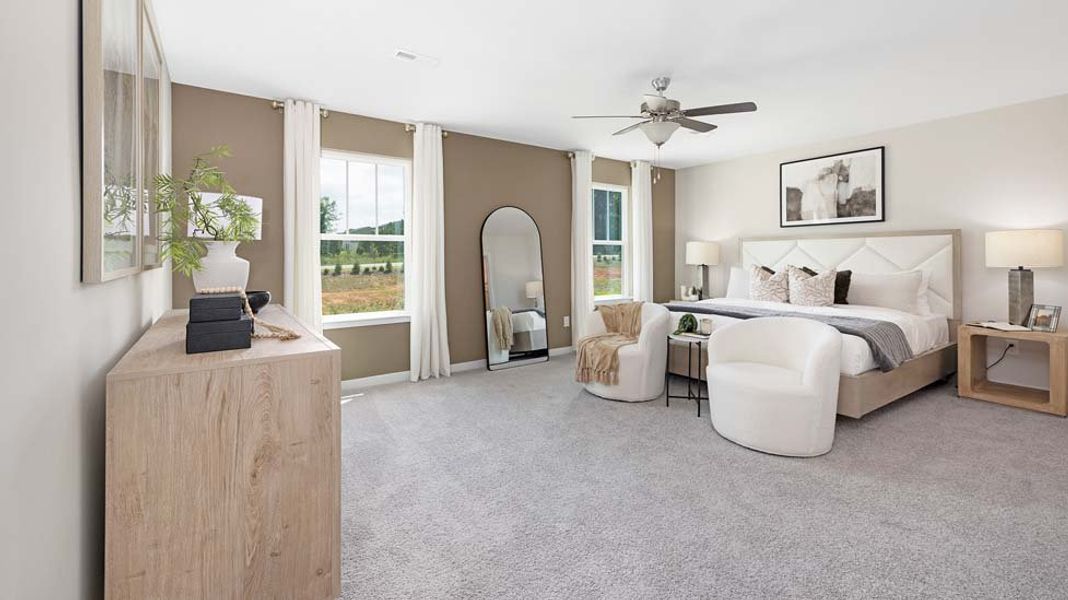 Furnished interior view inside a new home in Silverstein, Salisbury (Image 11).