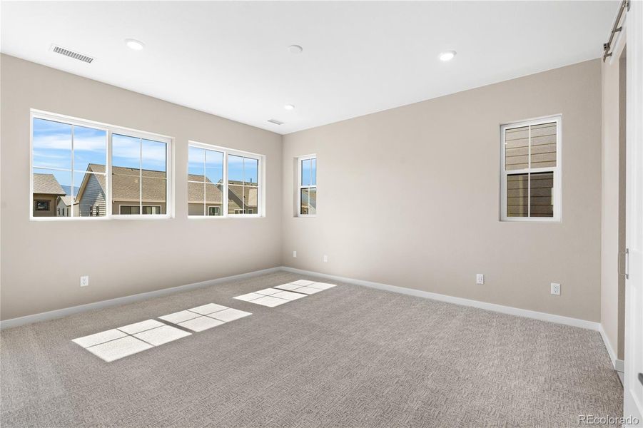 Spacious, unfurnished interior of a new home in Harmony at Solstice, Littleton (Image 26).