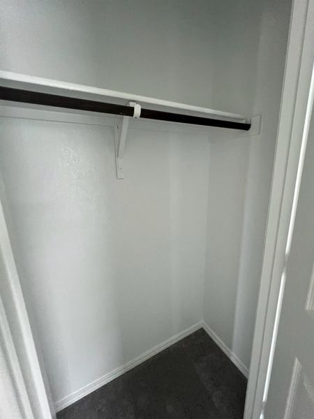 3rd bedroom closet space