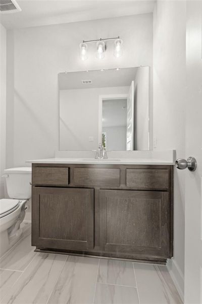 Furnished interior view inside a new home in Kresston - 65', Montgomery (Image 9).