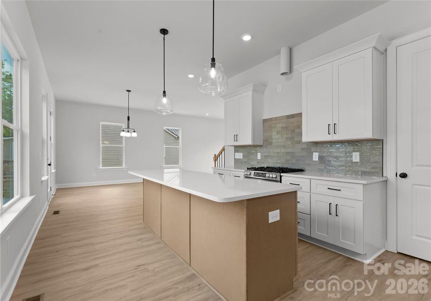 Furnished interior view inside a new home in , Belmont (Image 6).