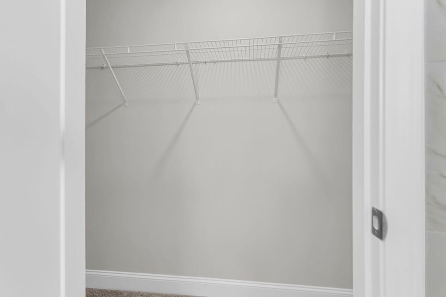 Spacious, unfurnished interior of a new home in Sweetgrass Station, Summerville (Image 28).