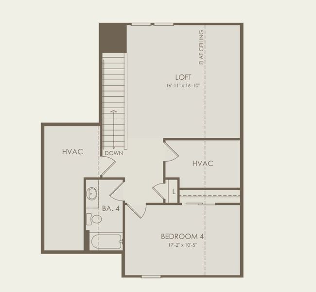 2D floor plan layout for the Stellar Grand by Del Webb in Del Webb Saint Johns, St. Johns, FL (Image 5).