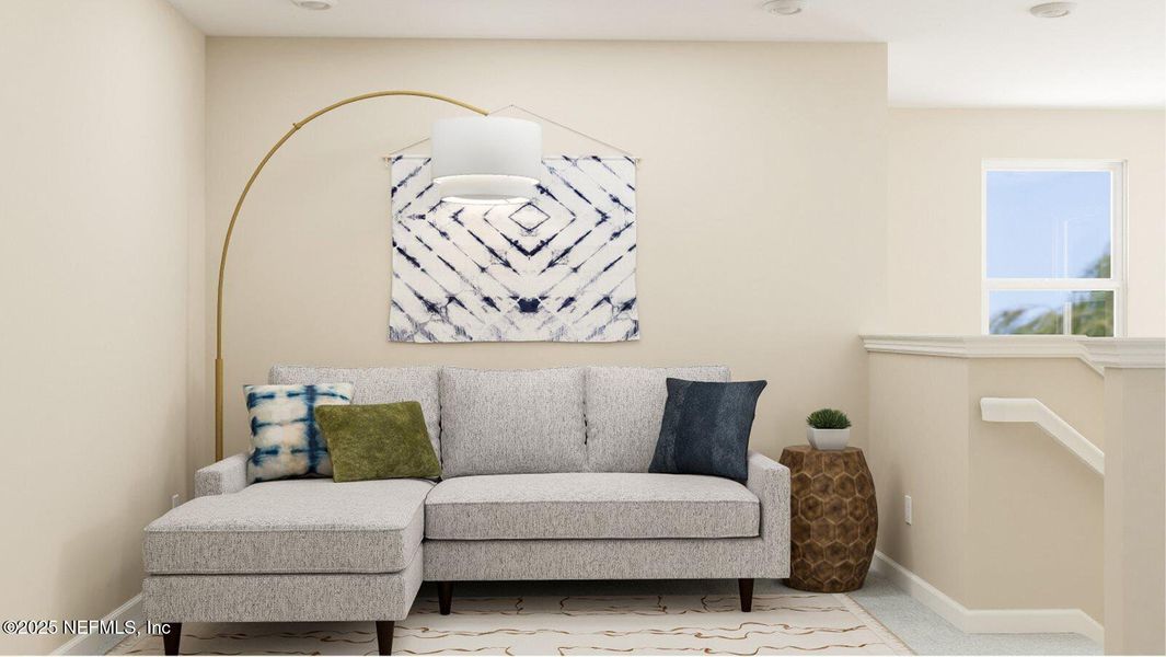 Furnished interior view inside a new home in , Green Cove Springs (Image 20).