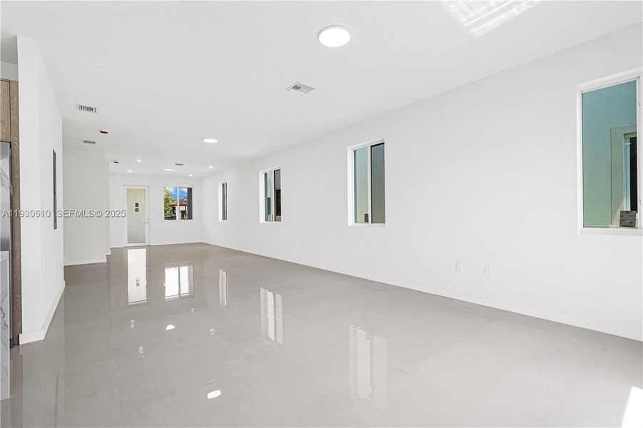 Spacious, unfurnished interior of a new home in , Miami (Image 49). Spacious, unfurnished interior of a new home in , Miami (Image 49).