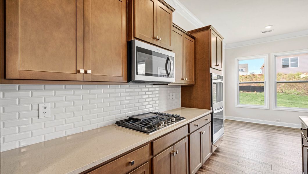 Furnished interior view inside a new home in The Villas at Pine Valley, Boiling Springs (Image 10).