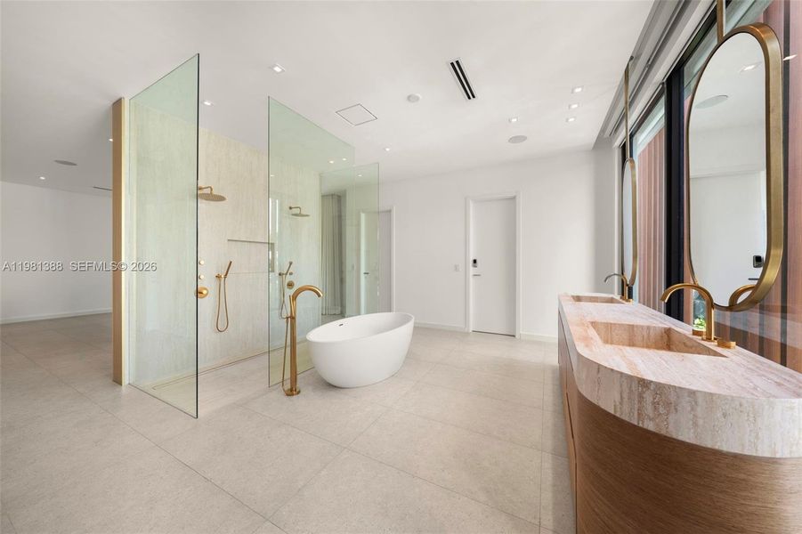 Furnished interior view inside a new home in , Miami (Image 6). Furnished interior view inside a new home in , Miami (Image 6).