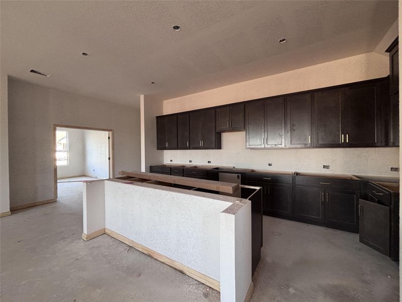 In-progress construction of a new home in The Colony 50s, Bastrop, TX (Image 25). In-progress construction of a new home in The Colony 50s, Bastrop, TX (Image 25).
