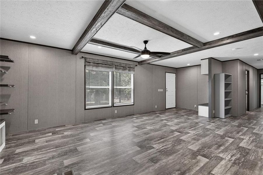Spacious, unfurnished interior of a new home in , Rockmart (Image 20).