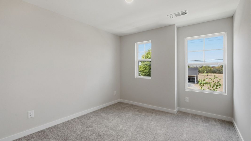 Secondary bedroom
