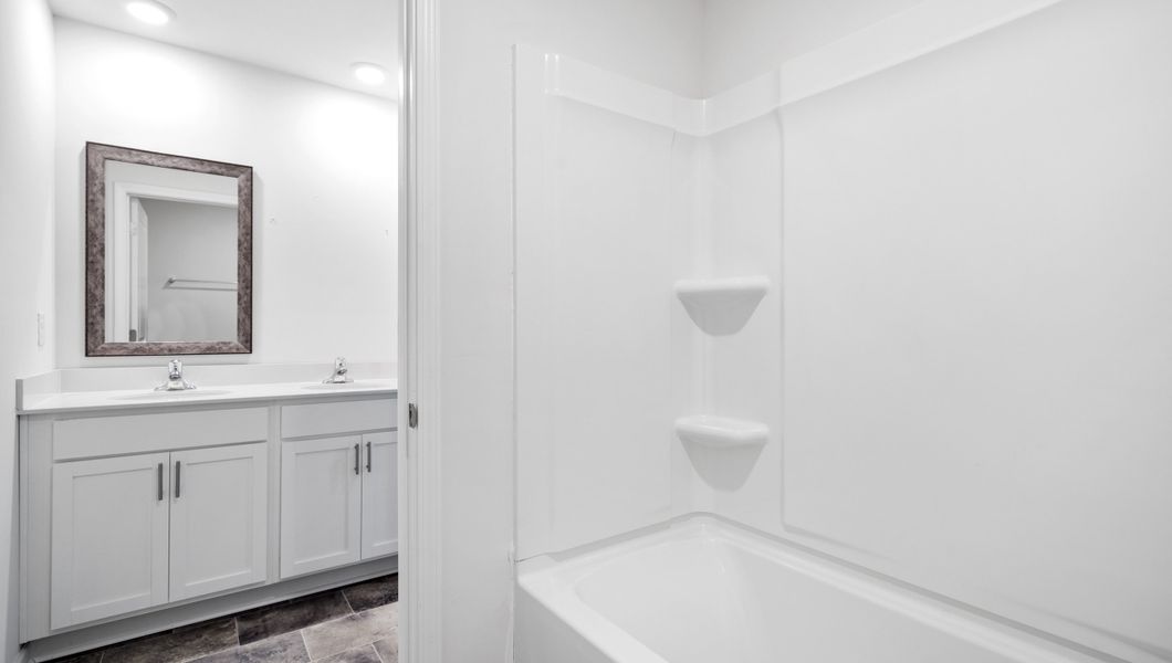 Furnished interior view inside a new home in Sage Grove, Lyman (Image 16).