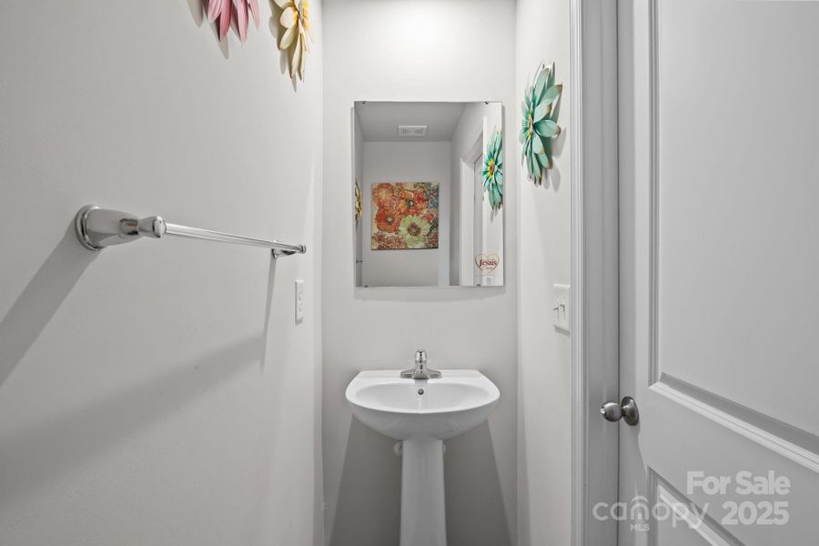 Furnished interior view inside a new home in , Troutman (Image 6).