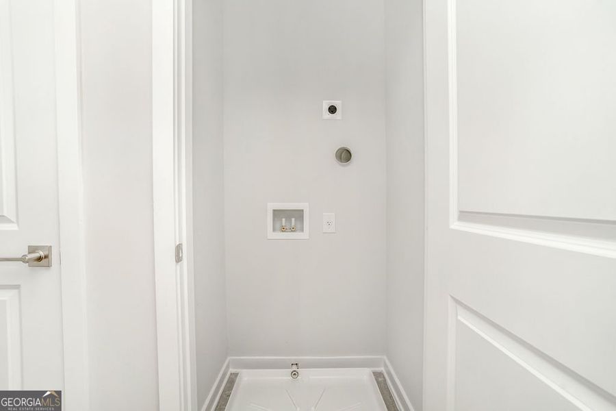 Spacious, unfurnished interior of a new home in The Cottages at East Lanier, Fayetteville (Image 16). Spacious, unfurnished interior of a new home in The Cottages at East Lanier, Fayetteville (Image 16).