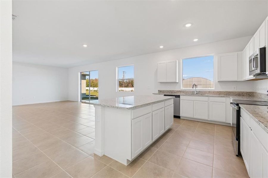 Furnished interior view inside a new home in Southpointe, Palmetto (Image 5).