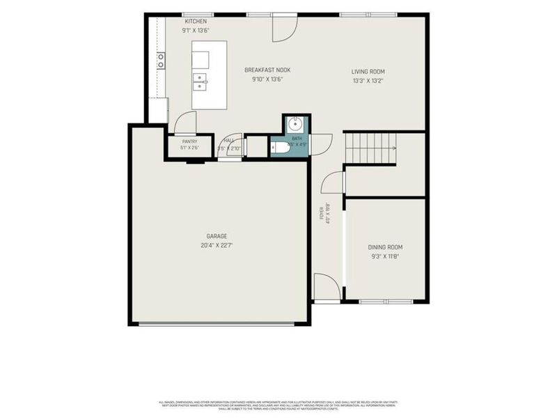 2D floor plan layout of this home in , Fairburn, GA (Image 6). 2D floor plan layout of this home in , Fairburn, GA (Image 6).