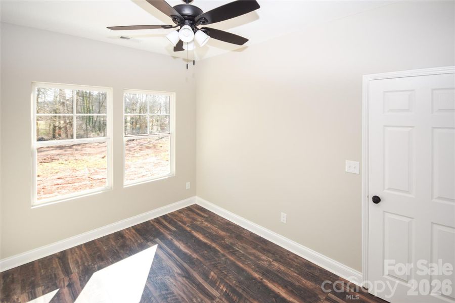 Spacious, unfurnished interior of a new home in , Hickory (Image 17).