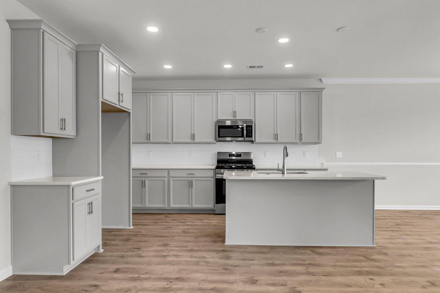 Furnished interior view inside a new home in Wildcat Chase, Summerville (Image 10).