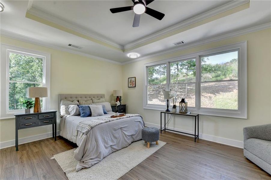 Furnished interior view inside a new home in , Gainesville (Image 15). Furnished interior view inside a new home in , Gainesville (Image 15).