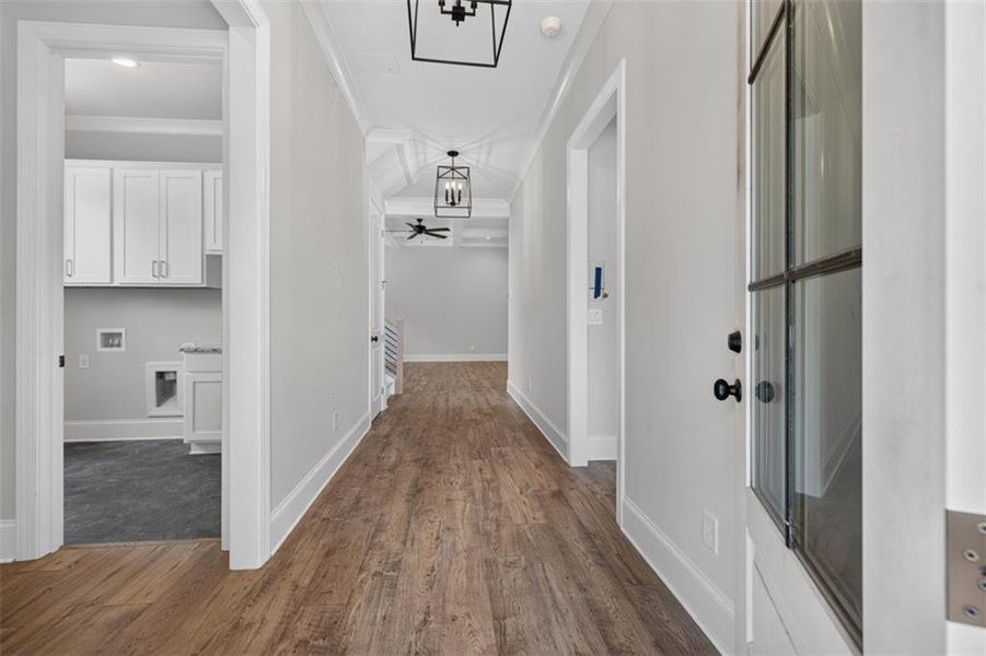 Spacious, unfurnished interior of a new home in , Flowery Branch (Image 67).