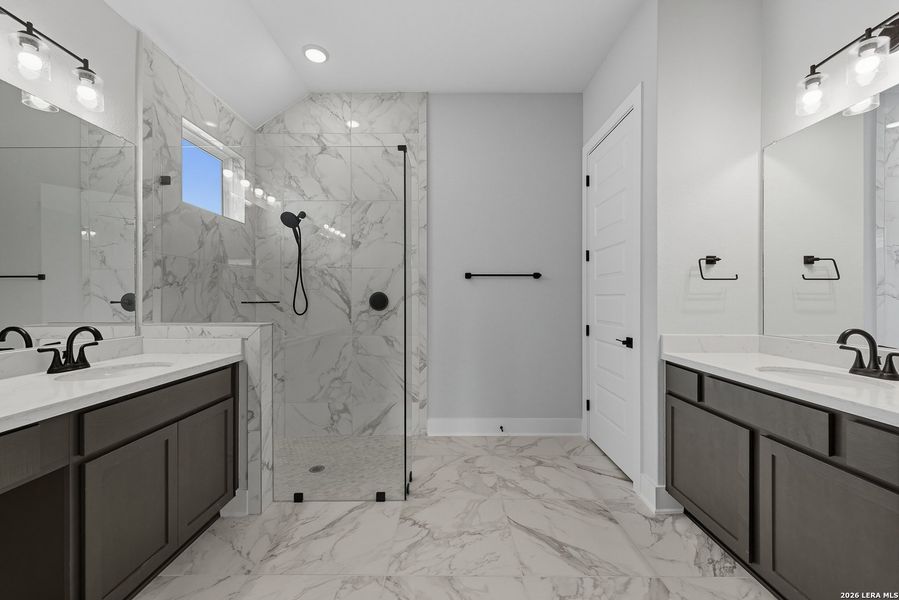 Furnished interior view inside a new home in The Reserve at Potranco Oaks, Castroville (Image 9). Furnished interior view inside a new home in The Reserve at Potranco Oaks, Castroville (Image 9).