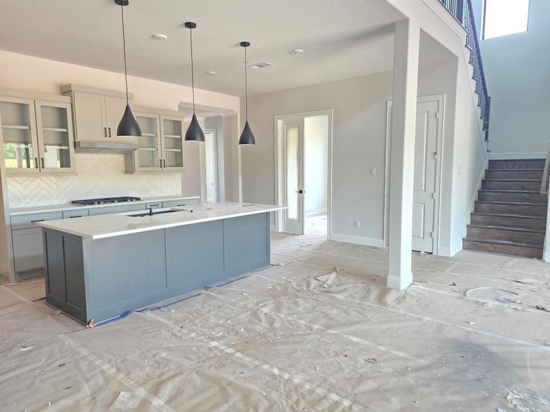 In-progress construction of a new home in , Missouri City, TX (Image 8). In-progress construction of a new home in , Missouri City, TX (Image 8).