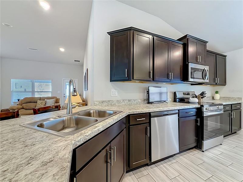 Furnished interior view inside a new home in , Spring Hill (Image 8).
