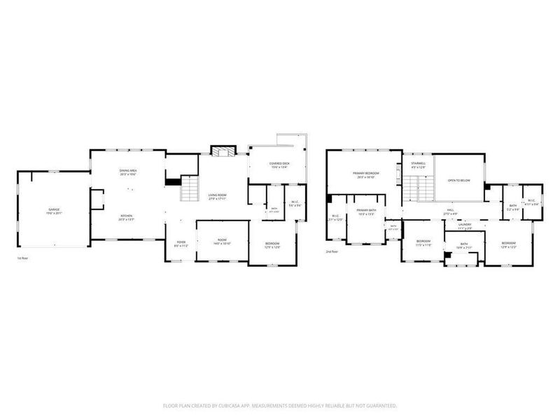 2D floor plan layout of this home in , Clermont, GA (Image 5).
