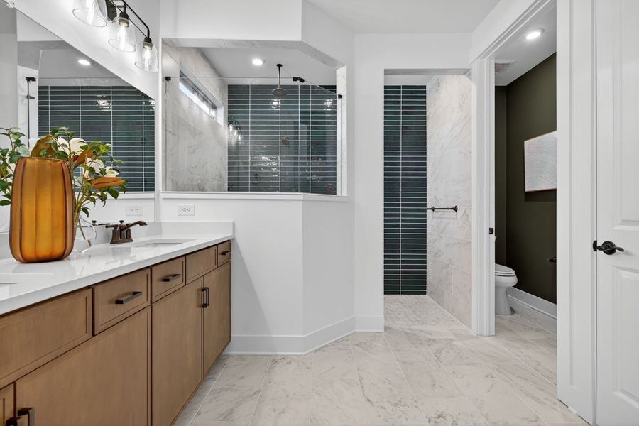 Representative furnished interior of a home built from the Mainstay by Del Webb in Del Webb Chateau Elan, Hoschton (Image 15).