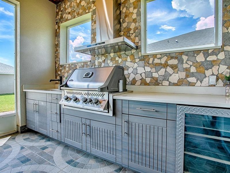 Furnished interior view inside a new home in , Oxford (Image 25).