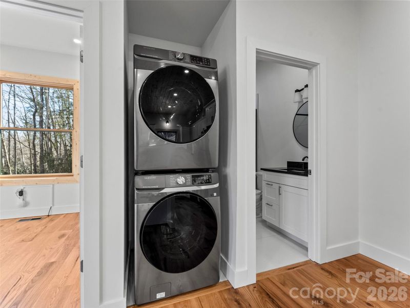 Furnished interior view inside a new home in , Brevard (Image 13).