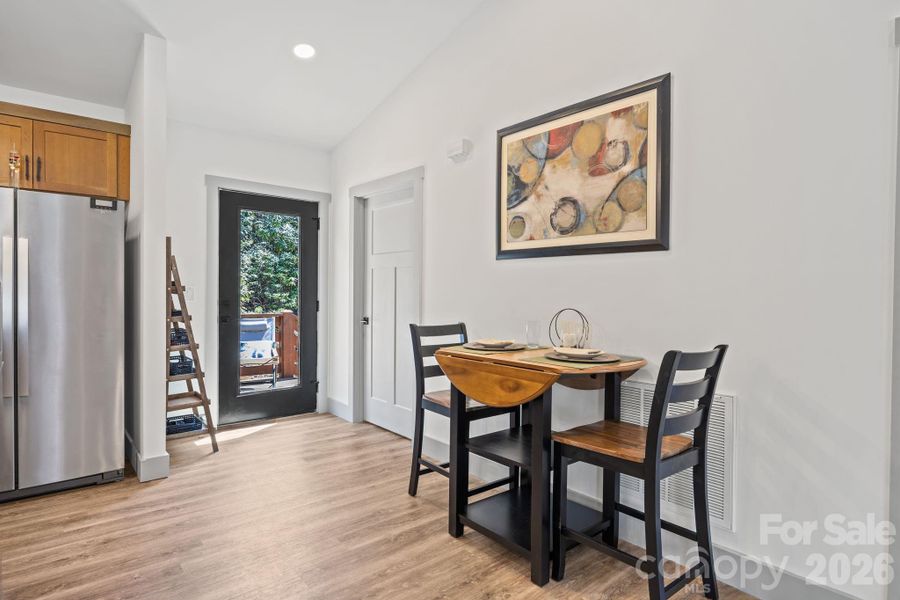 Furnished interior view inside a new home in , Black Mountain (Image 3).