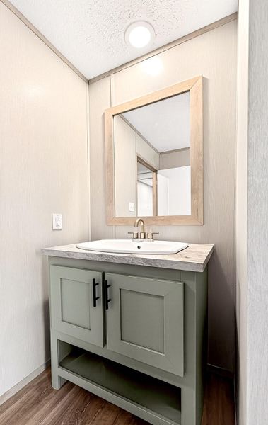 Furnished interior view inside a new home in , Vance (Image 15).