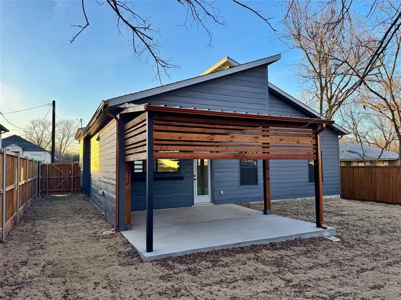 Exterior details and patio area of a home in , Greenville (Image 22).