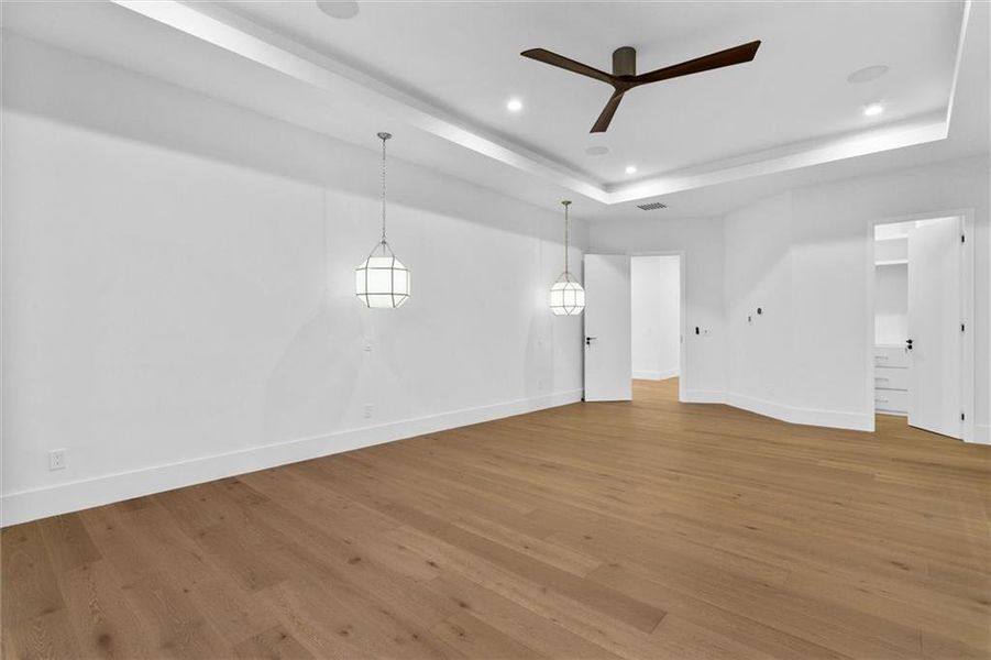 Spacious, unfurnished interior of a new home in , Sugar Hill (Image 77).