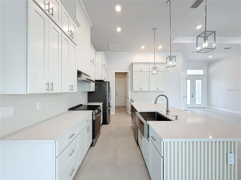 Furnished interior view inside a new home in , Port Charlotte (Image 8).