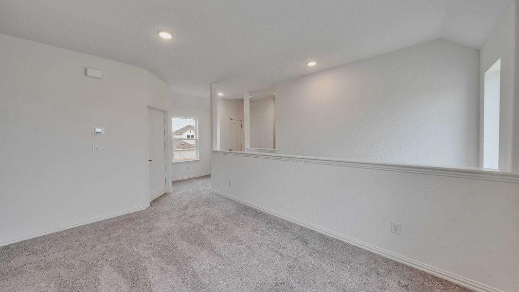 Furnished interior view inside a new home in Spring Creek, Taylor (Image 18).