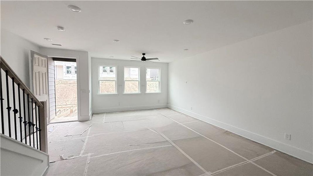 In-progress construction of a new home in Park Vue, Atlanta, GA (Image 16).