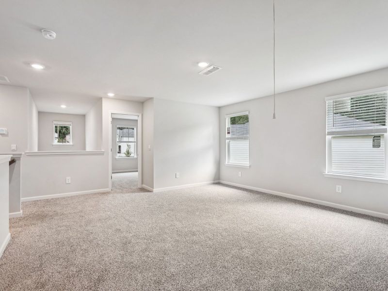 Spacious, unfurnished interior of a new home in Martin Springs - Estate Series, Lawrenceville (Image 14). Spacious, unfurnished interior of a new home in Martin Springs - Estate Series, Lawrenceville (Image 14).