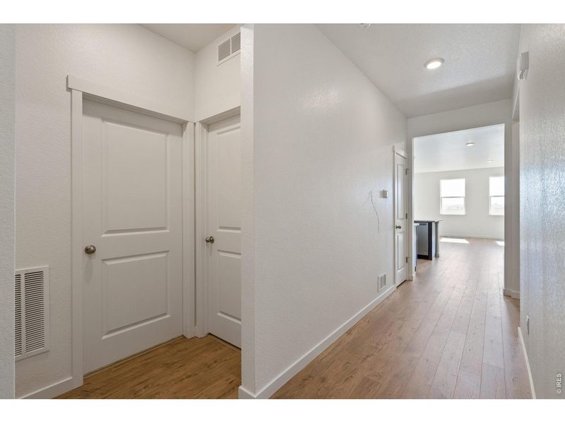 Spacious, unfurnished interior of a new home in Westgate, Greeley (Image 13).