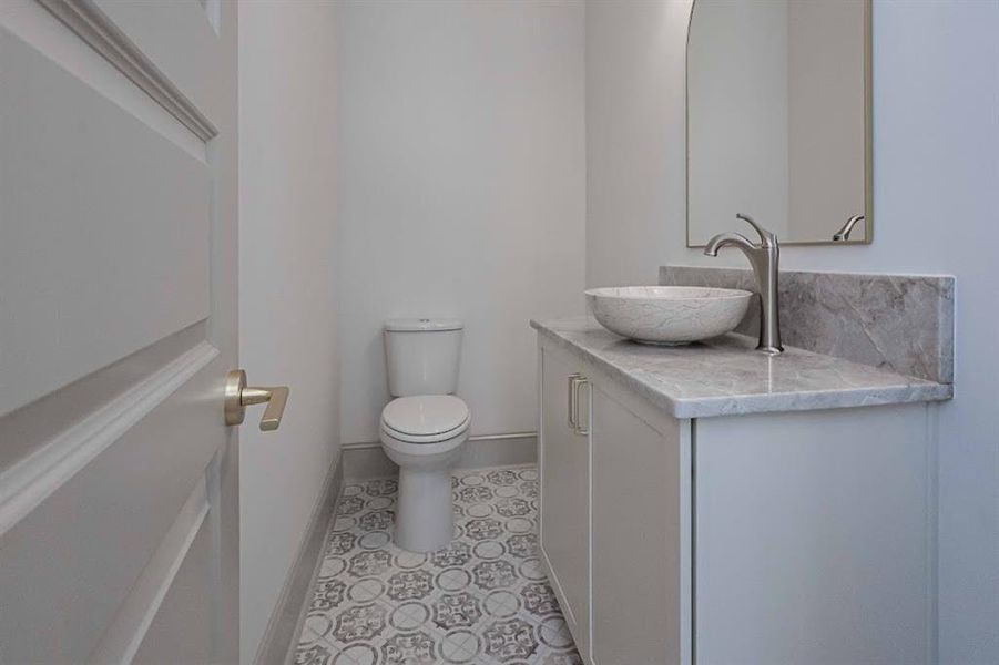 Furnished interior view inside a new home in , Carrollton (Image 48).