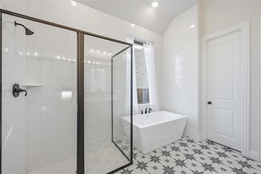 Furnished interior view inside a new home in , Melissa (Image 18).