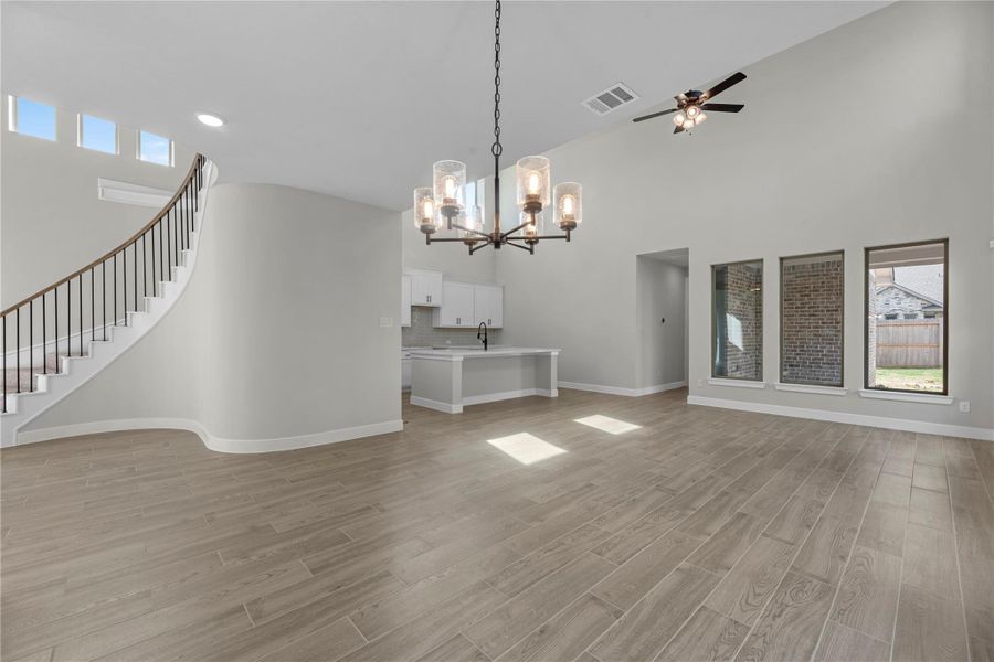 Spacious, unfurnished interior of a new home in Candela South, Richmond (Image 16).